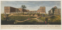 Load image into Gallery viewer, Unattributed “An East View of the King’s House at Winchester in Hampshire”