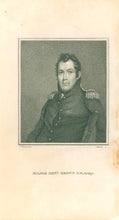 Load image into Gallery viewer, Wood, J.   “Major Genl. Brown U.S. Army”