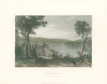 Load image into Gallery viewer, Bartlett, W.H. “Wilkesbarre. (Vale of Wyoming)."