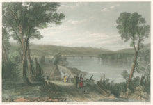 Load image into Gallery viewer, Bartlett, W.H. “Wilkesbarre. (Vale of Wyoming)."