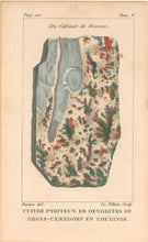 Load image into Gallery viewer, Deseve "Cuivre Pyriteux en Dendrites de Gross-Camsdorf en Thuringe"