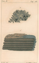 Load image into Gallery viewer, Deseve "Calcedoine en Prismes/ Coupe de la Même Pierre"