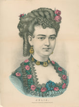 Load image into Gallery viewer, Currier and Ives  “Julia”