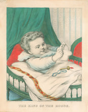 Load image into Gallery viewer, Currier and Ives  “The King of the House”