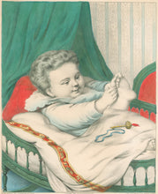 Load image into Gallery viewer, Currier and Ives  “The King of the House”