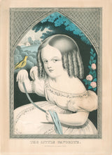 Load image into Gallery viewer, Currier, N.  “The Little Favorite”