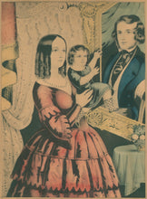 Load image into Gallery viewer, Currier, N.  “Look At Papa”