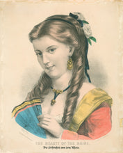 Load image into Gallery viewer, Currier and Ives  “The Beauty of The Rhine/Die Schönheit von dem Rhein”