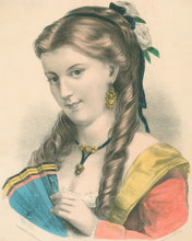 Load image into Gallery viewer, Currier and Ives  “The Beauty of The Rhine/Die Schönheit von dem Rhein”