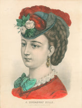 Load image into Gallery viewer, Currier and Ives  “A Broadway Belle”