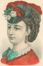 Load image into Gallery viewer, Currier and Ives  “A Broadway Belle”