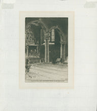 Load image into Gallery viewer, Cameron, David Young   "The Chapel and Founder's Tomb, Charterhouse"