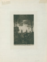 Load image into Gallery viewer, Cameron, David Young  "The Towers of Charterhouse, Godalming"