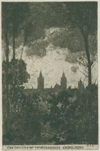 Load image into Gallery viewer, Cameron, David Young  "The Towers of Charterhouse, Godalming"