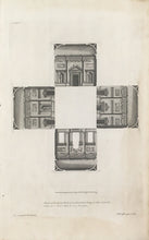 Load image into Gallery viewer, Campbell, Colen  "Section of the Great Hall of my Invention" Pl. 100.