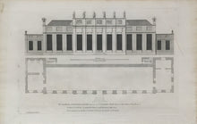 Load image into Gallery viewer, Campbell, Colen "The Green House at Wansted in Essex the Seat of Sr. Richard Child" Pl. 27.