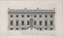 Load image into Gallery viewer, Campbell, Colen  "The Garden or South front of Stourhead in Wiltshire" Pl. 43.
