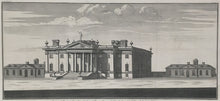 Load image into Gallery viewer, Wakefield, William  "Elevation of Duncomb Park in Yorkshire, the Seat of Thomas Duncomb Esqr.  Plan of the Principal Story of Duncomb Park" Pl. 87-88.