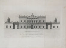 Load image into Gallery viewer, Campbell, Colen  "This New Design of my Invention is most humbly Inscribed to the Rt Honourable the Lord Percival" Pl. 96-97.