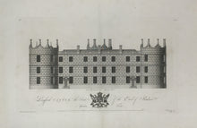 Load image into Gallery viewer, Milton, T. "Longford Castle in Wiltshire. Garden Front" pl. 97-98.