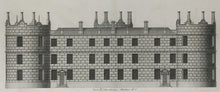 Load image into Gallery viewer, Milton, T. "Longford Castle in Wiltshire. Garden Front" pl. 97-98.