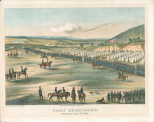 Load image into Gallery viewer, Koellner, Augustus.  “Camp Kosciusko.  Reading, PA.  May 19th, 1842”
