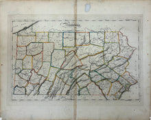 Load image into Gallery viewer, Carey, Mathew. “Pennsylvania.”
