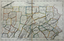 Load image into Gallery viewer, Carey, Mathew. “Pennsylvania.”