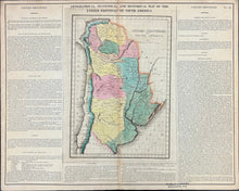 Load image into Gallery viewer, Finlayson, J. "United Provinces of South America." From Carey & Lea's "Historical, Chronological, and Geographical American Atlas"