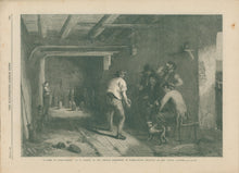 Load image into Gallery viewer, Carter, H. "'A Game of Four-Corners,' by H. Carter, in the General Exhibition of Water-Colour Drawings at the Dudley Gallery"