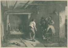 Load image into Gallery viewer, Carter, H. "'A Game of Four-Corners,' by H. Carter, in the General Exhibition of Water-Colour Drawings at the Dudley Gallery"