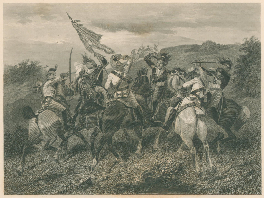 Chappel, Alonzo “Battle of Cowpens – Conflict Between Cols. Washington and Tarleton”