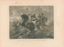 Load image into Gallery viewer, Chappel, Alonzo “Death of Col. Scammell at the Siege of Yorktown”
