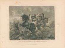 Load image into Gallery viewer, Chappel, Alonzo “Death of Col. Scammell at the Siege of Yorktown”