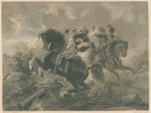 Load image into Gallery viewer, Chappel, Alonzo “Death of Col. Scammell at the Siege of Yorktown”
