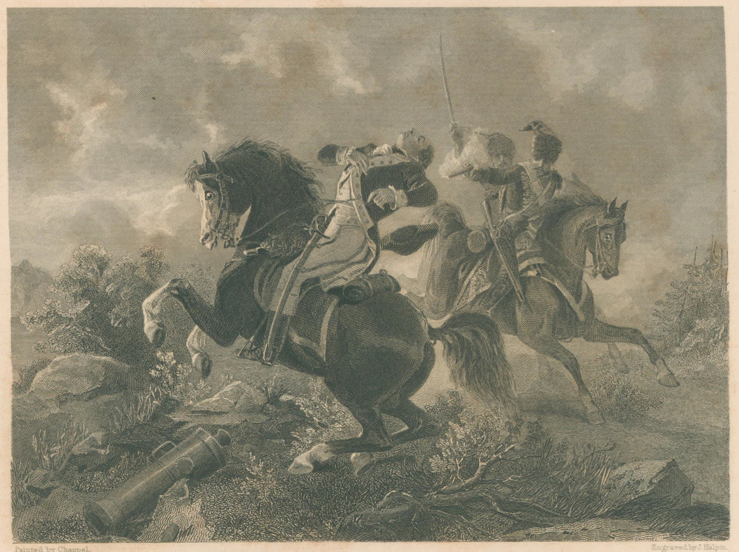Chappel, Alonzo “Death of Col. Scammell at the Siege of Yorktown”