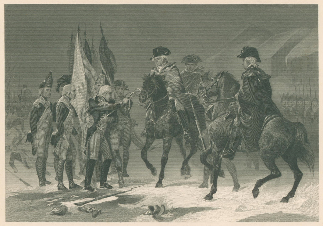 Chappel, Alonzo “Surrender of Col. Rall at the Battle of Trenton”