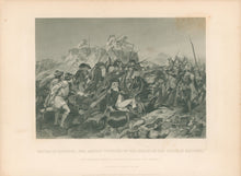 Load image into Gallery viewer, Chappel, Alonzo &quot;Battle of Saratoga.  Gen. Arnold Wounded in the Attack on the Hessian Redoubt”
