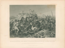 Load image into Gallery viewer, Chappel, Alonzo "Battle of Saratoga.  Gen. Arnold Wounded in the Attack on the Hessian Redoubt”