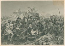 Load image into Gallery viewer, Chappel, Alonzo "Battle of Saratoga.  Gen. Arnold Wounded in the Attack on the Hessian Redoubt”
