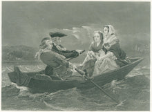 Load image into Gallery viewer, Chappel, Alonzo.  “Lady Ackland’s Visit to the Camp of Genl. Gates”