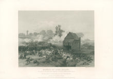 Load image into Gallery viewer, Chappel, Alonzo. “Battle of Long Island: “Retreat of the Americans Under Gen. Stirling Across Gowanus Creek”