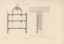 Load image into Gallery viewer, Chippendale, Thomas   Plate 117.   “Chinese Shelf”