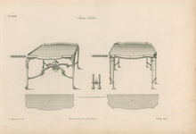 Load image into Gallery viewer, Chippendale, Thomas   Plate 34.  “China Tables”