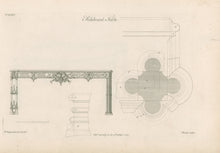 Load image into Gallery viewer, Chippendale, Thomas   Plate 39.  “Sideboard Table”