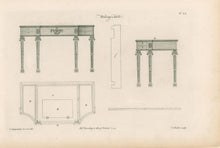 Load image into Gallery viewer, Chippendale, Thomas   Plate 51.   “Writing Table”