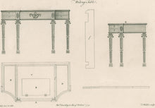 Load image into Gallery viewer, Chippendale, Thomas   Plate 51.   “Writing Table”