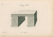 Load image into Gallery viewer, Chippendale, Thomas   Plate 53.   “Library Table”