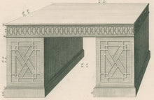 Load image into Gallery viewer, Chippendale, Thomas   Plate 53.   “Library Table”