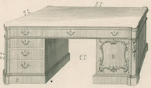 Load image into Gallery viewer, Chippendale, Thomas  Plate 55.   “Library Table”